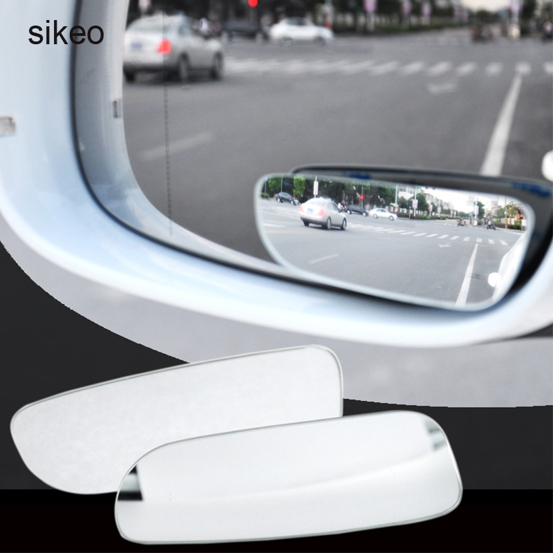 sikeo Ÿ ڵ ſ 360  ̵ ޱ    ̷   ĸ麸  ̷/sikeo Style Car Mirror 360 Degree Wide Angle Convex Blind Spot Mirror Parking Auto
